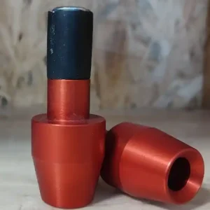 Uniwersalne ciężarki kierownicy 17 mm czerwone Hit sprzedaży